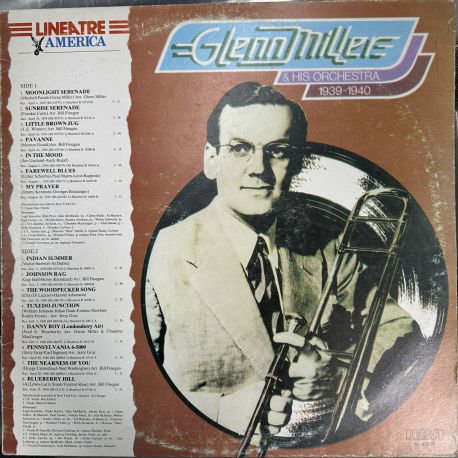 GLENN MILLER & HIS ORCHESTRA 1939-1940 PLAK