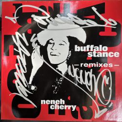 NENEH CHERRY - BUFFALO STANCE REMIXES MAXI SINGLE PLAK