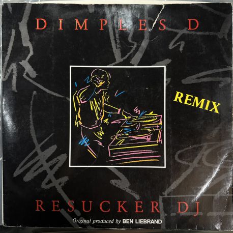 DIMPLES D - RESUCKER DJ (REMIX) MAXI SINGLE PLAK