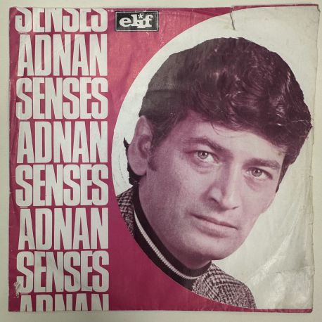 ADNAN ŞENSES - ADIMI KALBİNE YAZ / KADERİMİN AYNASI 45'LİK PLAK