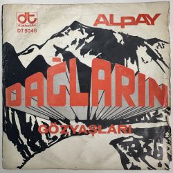 ALPAY - DAĞLARIN GÖZYAŞLARI / AĞA DÜŞEN KADIN 45'LİK PLAK