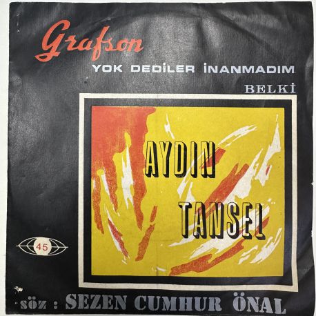 AYDIN TANSEL - YOK DEDİLER İNANMADIM / BELKİ 45'LİK PLAK