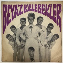 BEYAZ KELEBEKLER - MENEM MİSAFİR / BUĞULU GÖZLER 45'LİK PLAK