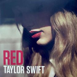 TAYLOR SWIFT - RED PLAK