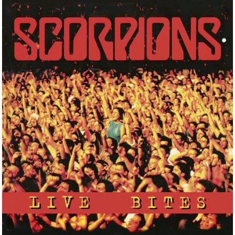 SCORPIONS - LIVE BITES PLAK