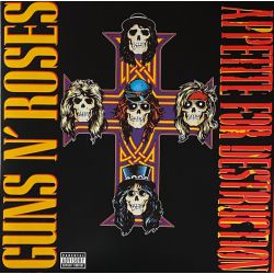 GUNS N' ROSES - APPETITE FOR DESTRUCTION PLAK