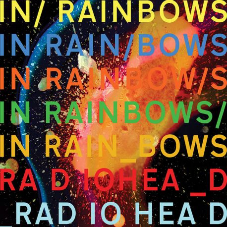 RADIOHEAD - IN RAINBOWS PLAK