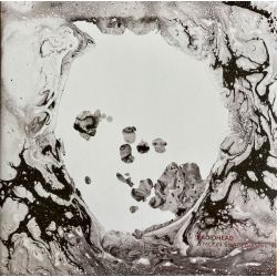 RADIOHEAD - A MOON SHAPED POOL PLAK