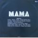 MAMA - LIMITED EDITION PLAK