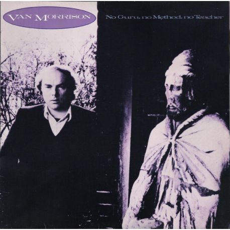 VAN MORRISON - NO GURU, NO METHOD, NO TEACHER PLAK