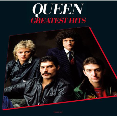 QUEEN - GREATEST HITS PLAK